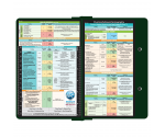 WhiteCoat Clipboard® - Green Ovarian/Adnexal Sonography Edition